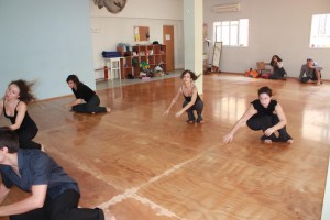 modern dance lesson